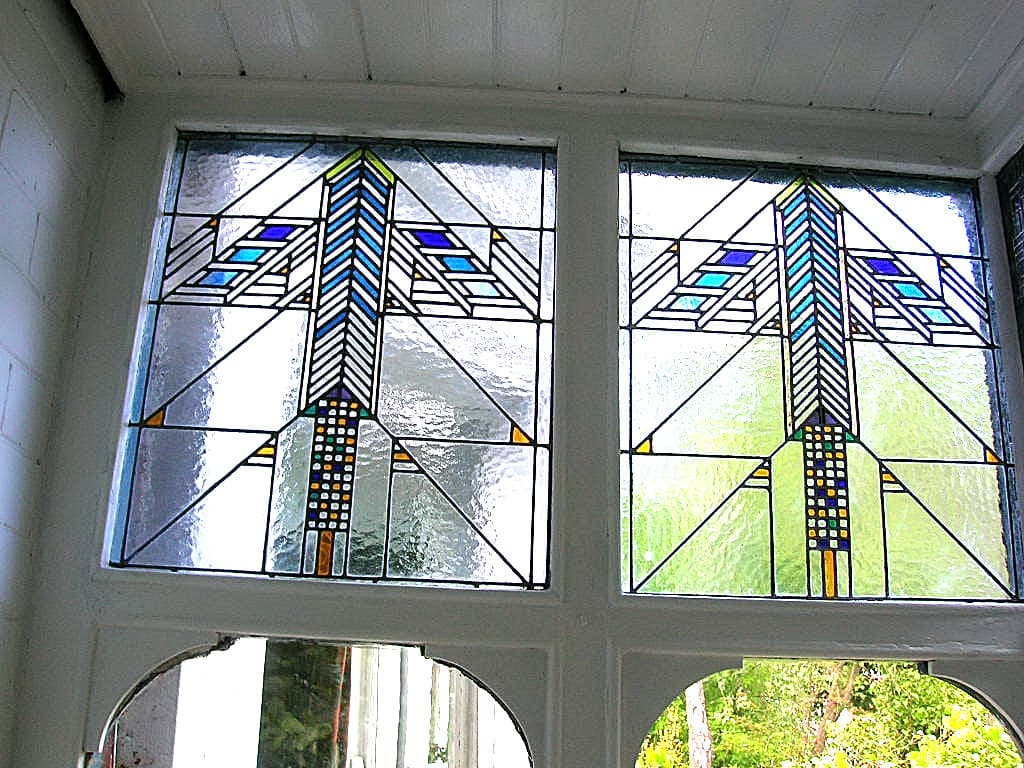 Porch side windows Newcastle by John Hardisty