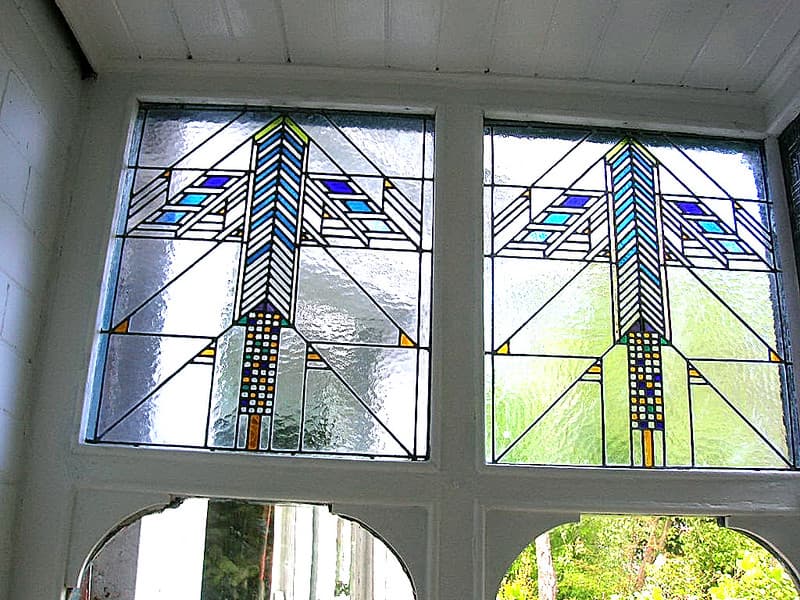 Porch side windows Newcastle by John Hardisty