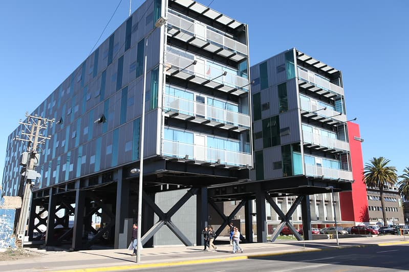 Tsunami-Ready Office Buildings