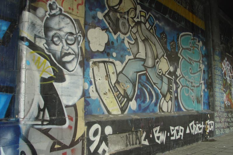 Graffiti in Yokohama