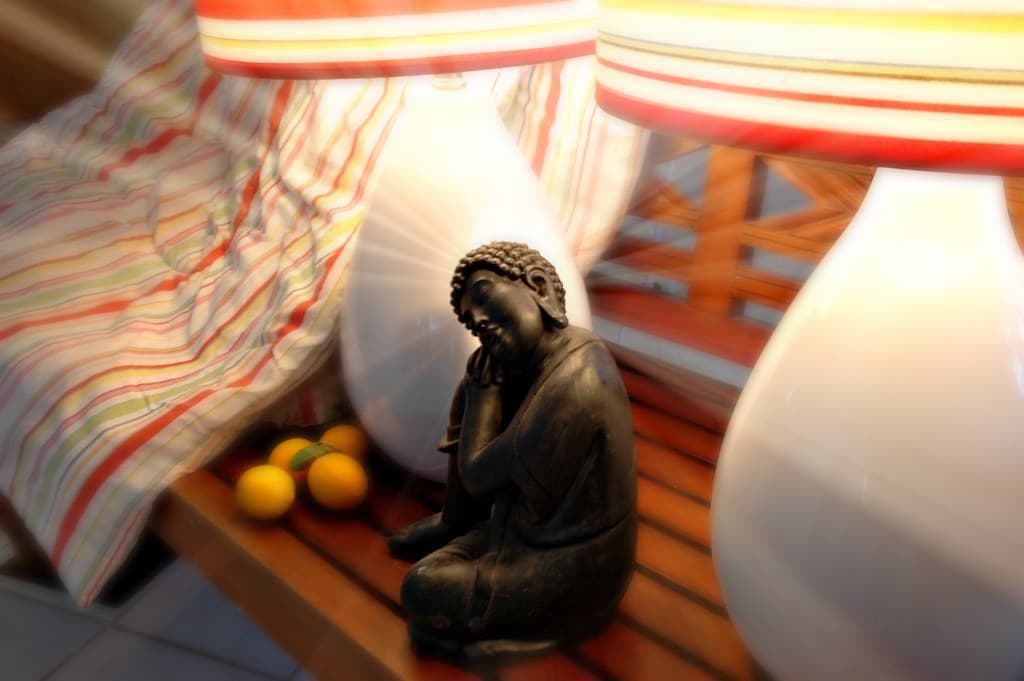 Bedspread, blackbuddha, california