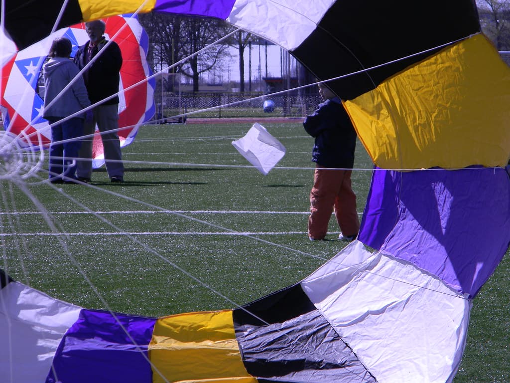 CGA CDC's 'Week of the Child' Kite Flying
