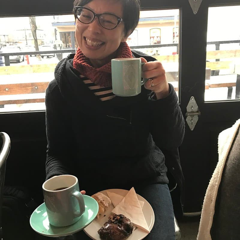 Cafe, coffee, cutiepie