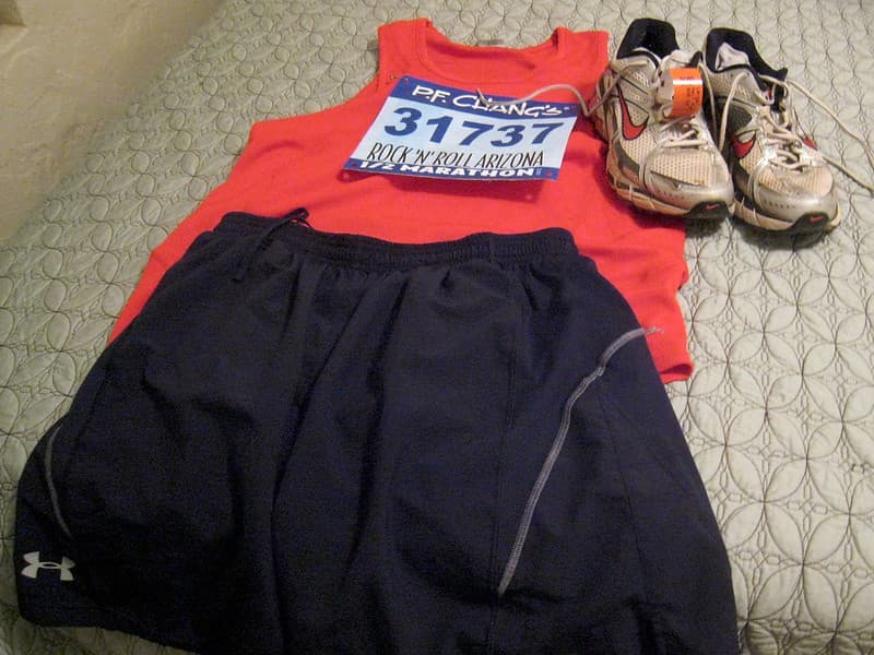 Running Gear Ready