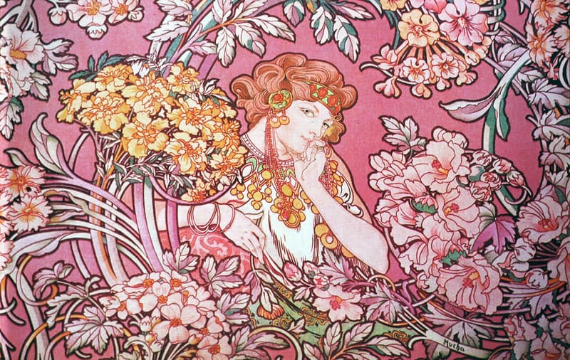Alphonsemucha, artnouveau, highresolution