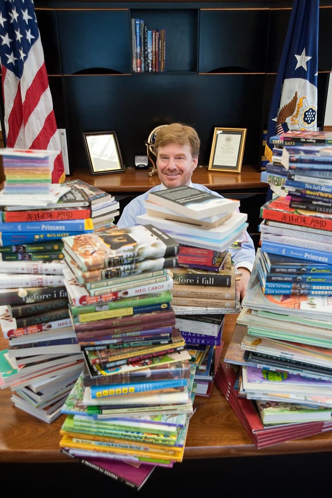 Apia, books, donations
