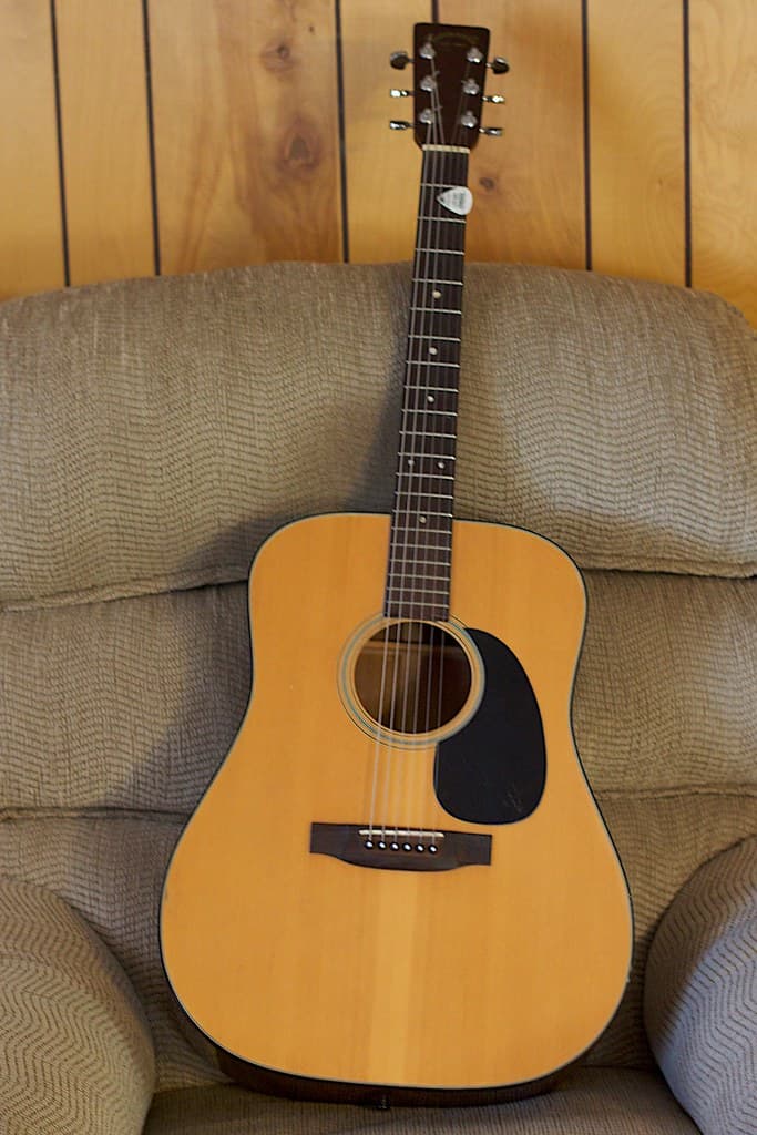While My Guitar Gently Sits