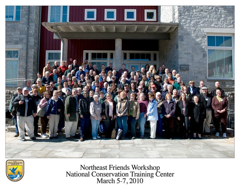 Northeast Friends Workshop Group Photo