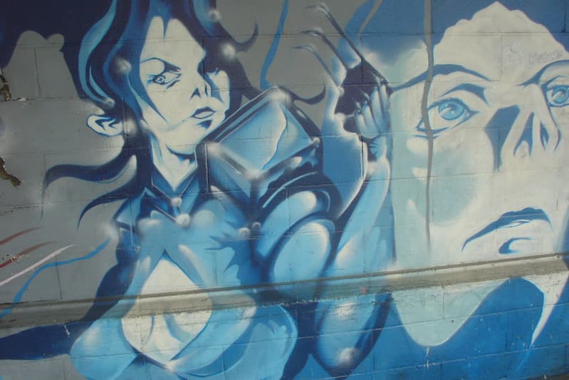 Graffiti in Yokohama
