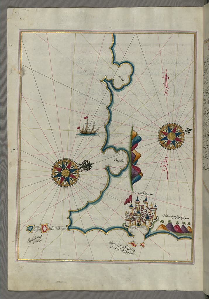 Map, cartography, art