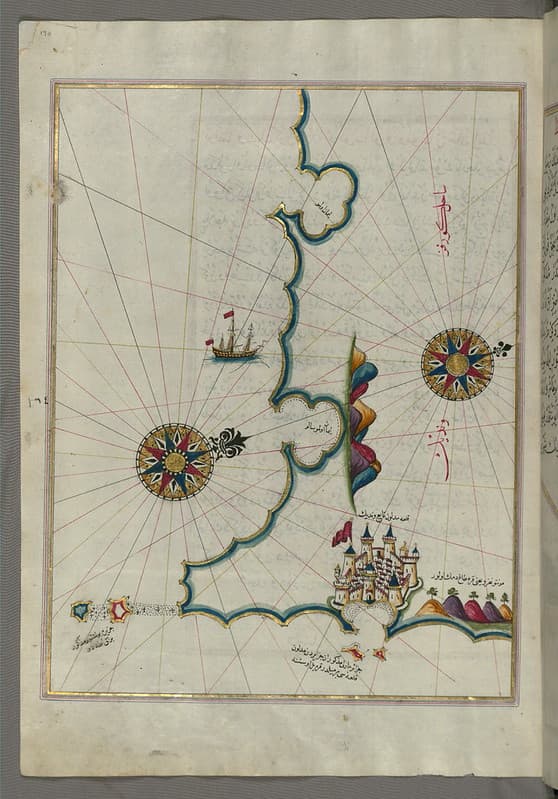Map, cartography, art
