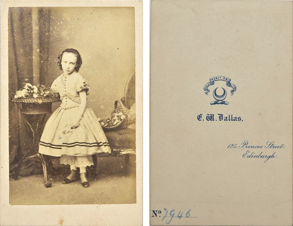 Cartedevisite, cdv, dallas