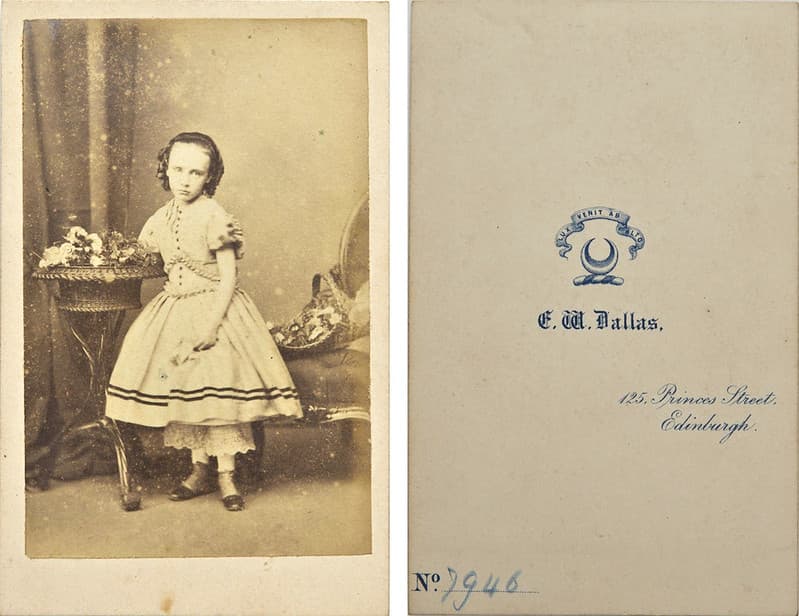 Cartedevisite, cdv, dallas