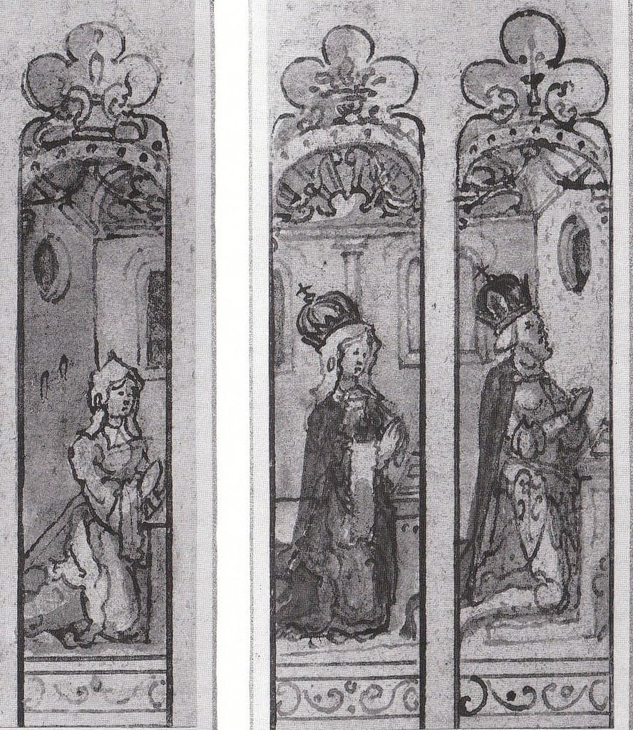 Catherineofaragon, england, miniature