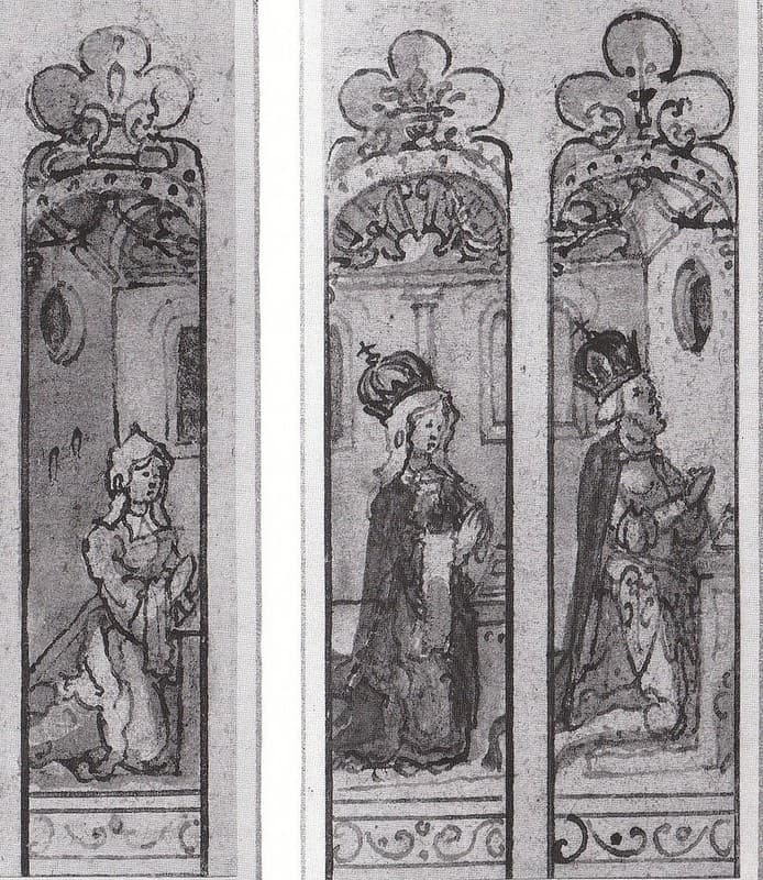 Catherineofaragon, england, miniature