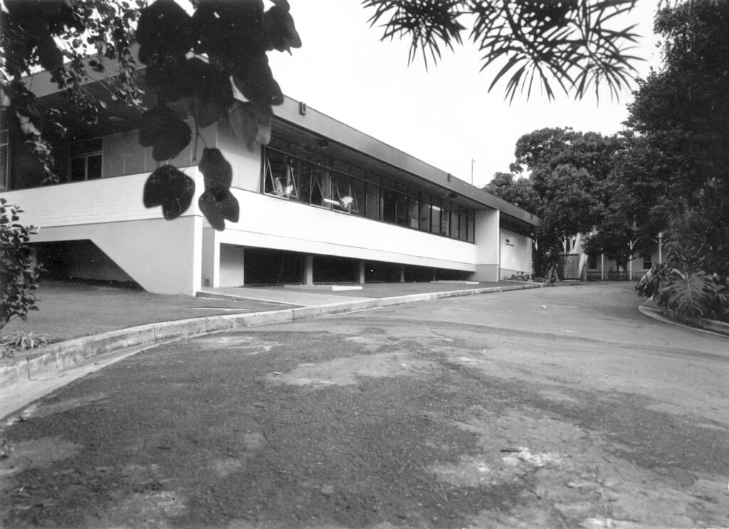 State Migration Office, 'Yungaba', Kangaroo Point, August 1971