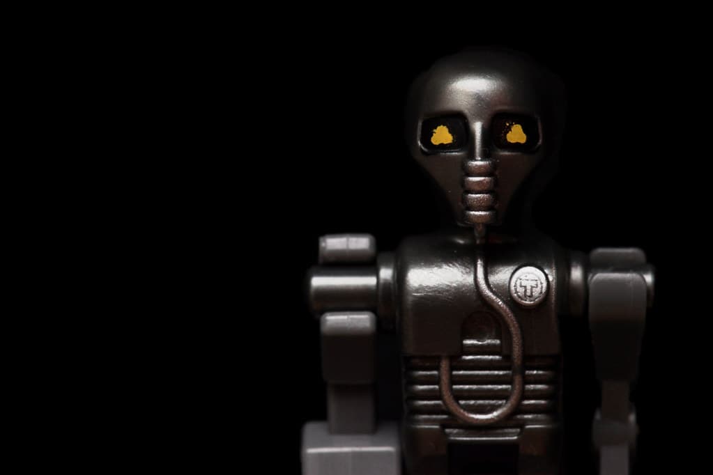 [79/365] Portrait of a Medical Droid