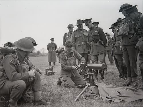 Army, australian, blindfold