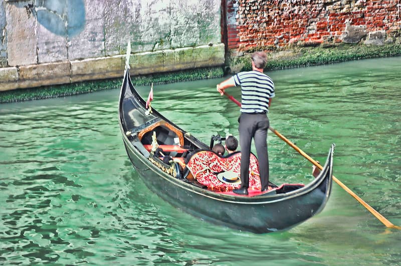 Art, canal, carnaval