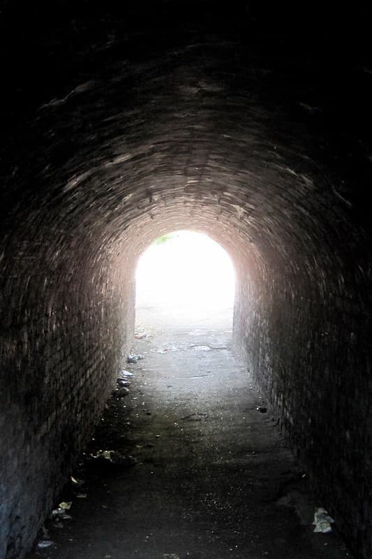 Project 365 #192: 110710 Light At The End Of The Tunnel