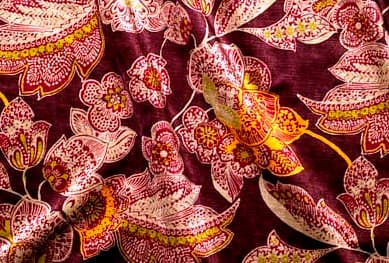 Brentano Pattern - Garden Party 6310 - 03 Elderberry, Gala Collection