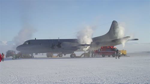 September 14 - RNZAF ORION AIRCRAFT IN MEDEVAC IN ANTARCTICA
