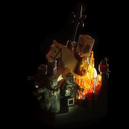The Fifth Rider (Spooky Light)