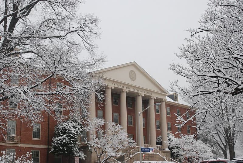 James H. Shannon Building (Building One), NIH campus, Bethesda MD