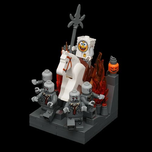 The Fifth Rider (Normal Light)
