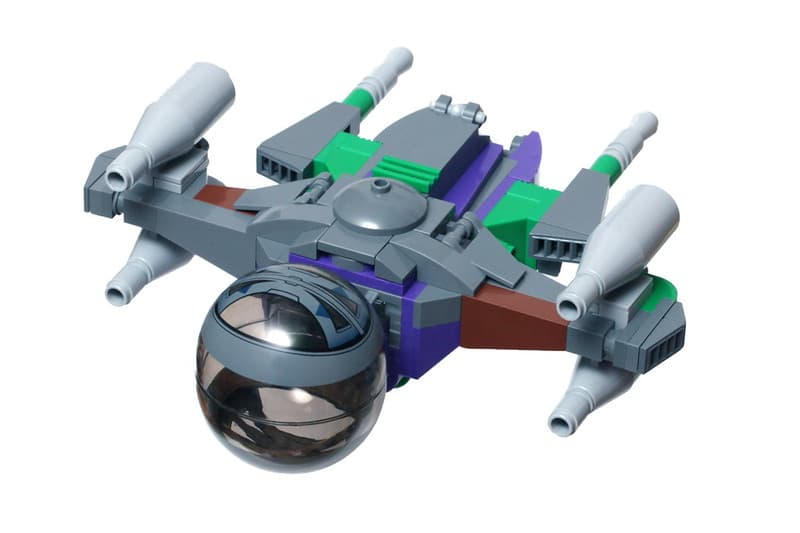 The Deliberator (Gears folded)