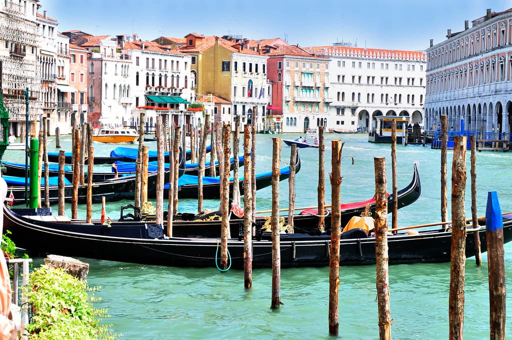 Art, canal, cannaregio