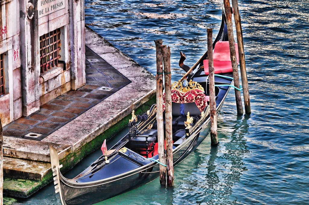 Art, canal, carnaval