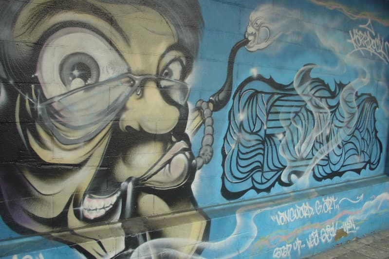 Graffiti in Yokohama