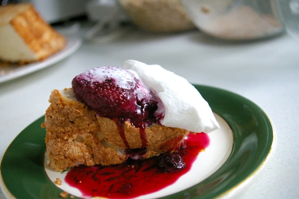 Angel Food Cake