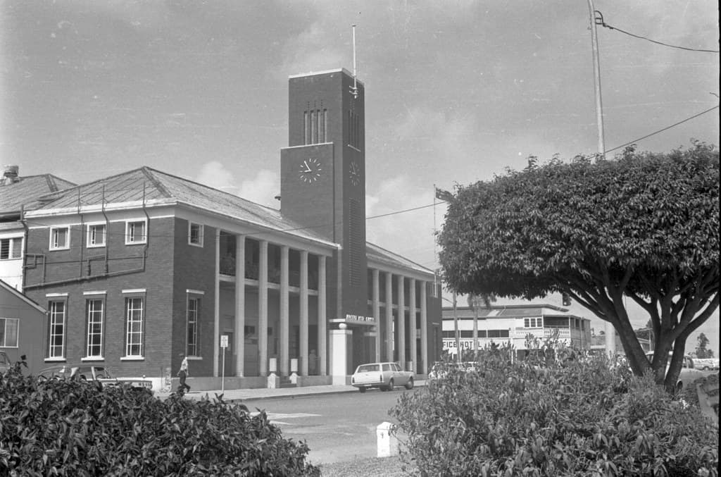Post Office, Mackay, c 1971
