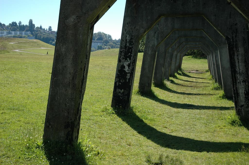 Gasworkspark, seattle, usa