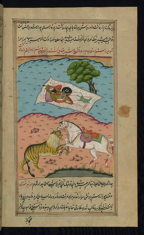 Codex, illumination, illustration