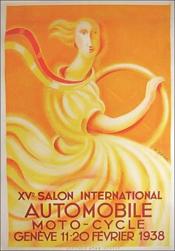 XV Salon International Automobile Moto-Cycle, Genève (1938)