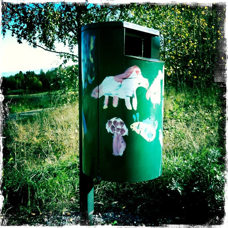 Pre-teen Graffiti