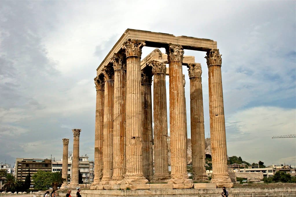 Temple of Olympian Zeus..... (Athens)