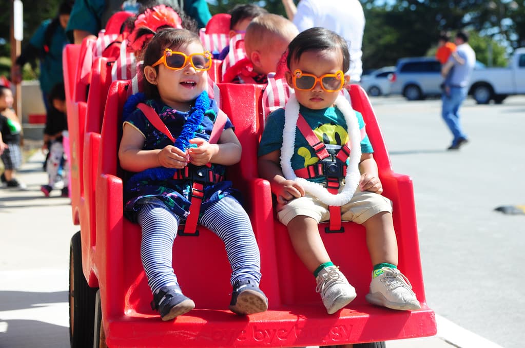 Month of the Military Child Parade