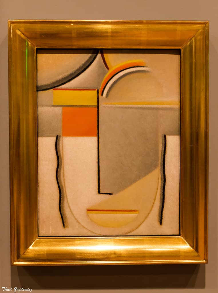 Abstract Head: Winter Ringing