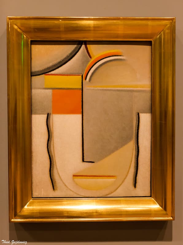 Abstract Head: Winter Ringing