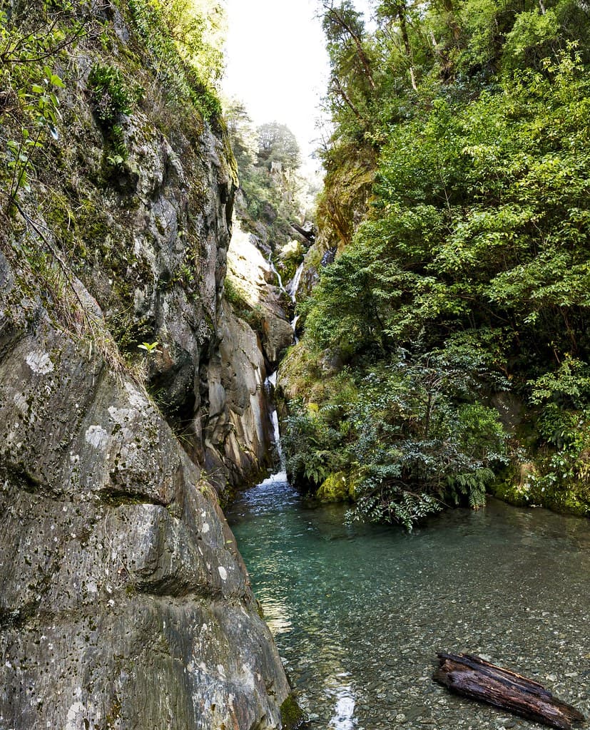 Neck Creek Waterfall