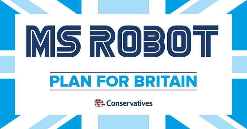 Theresa May is Ms Robot