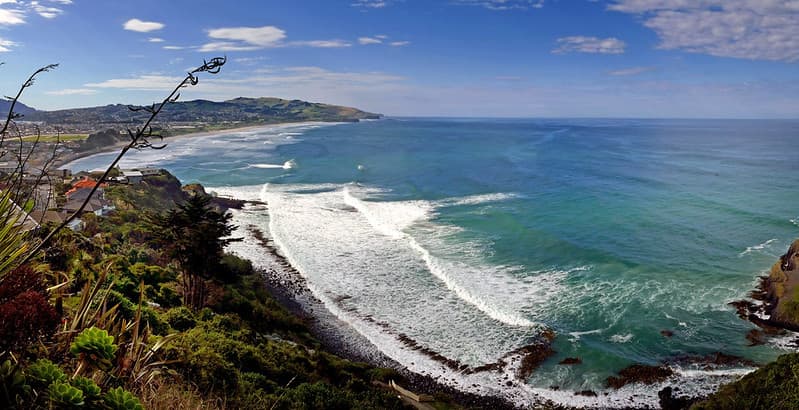 Second Beach, St Clair. Dunedin NZ