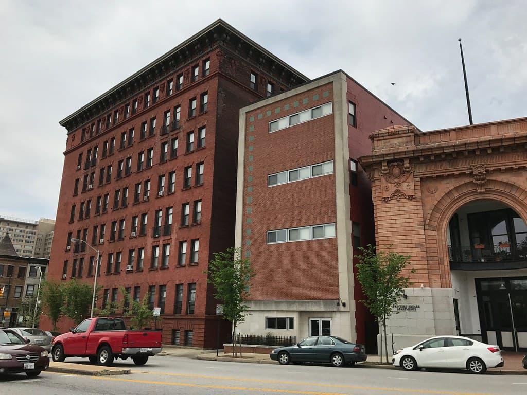 Printer's Square Apartments, 1312 Guilford Avenue, Baltimore, MD 21202