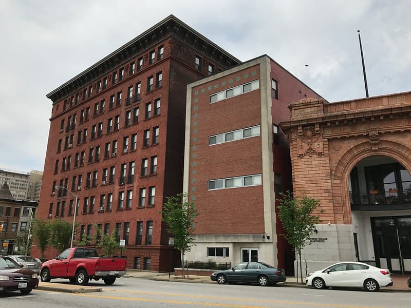 Printer's Square Apartments, 1312 Guilford Avenue, Baltimore, MD 21202