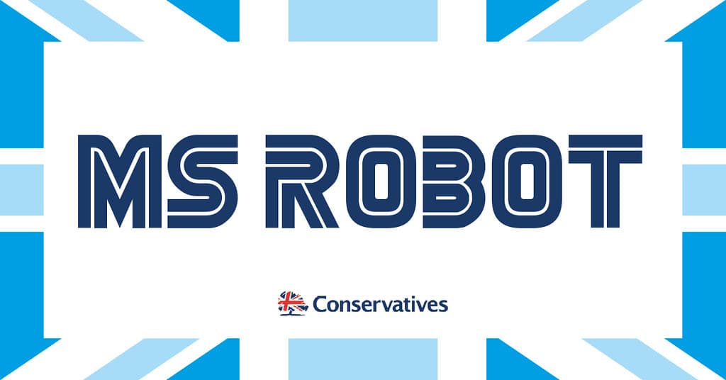Theresa May is Ms Robot