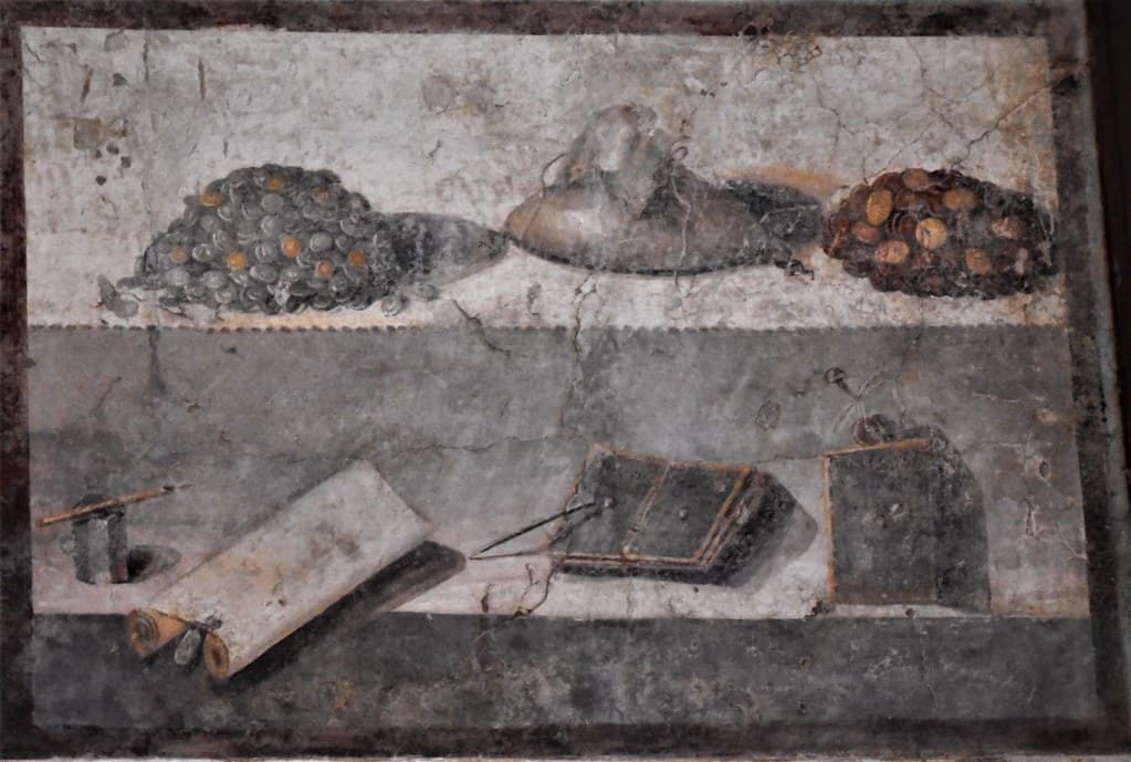 Archaeologicalmuseum, coins, italy